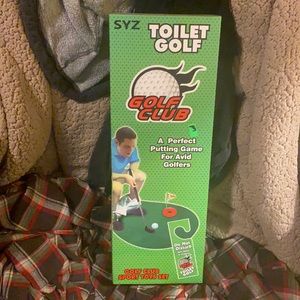 Toilet Golf Grand New